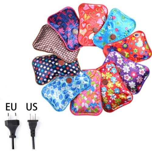 Charging Electric Hot Water Bottle Hand Warmer Mercerized Smooth Flannel Warm Baby Rechargeable Hot Water Bottle Liner