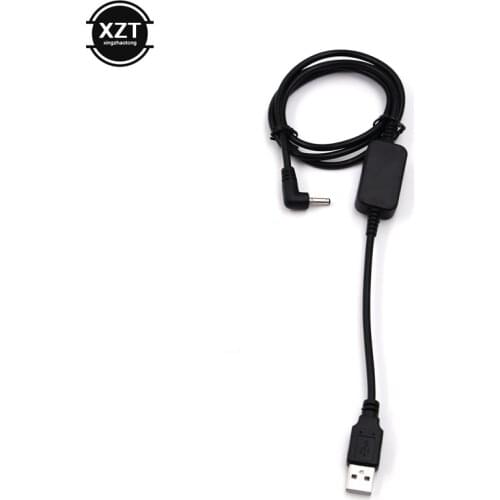 1M USB 5V to12V 3.5 mm Port Car Charging Cable Charger Adapter for Car GPS Radar Detector Cigarette Lighte for Xiaomi Power Bank