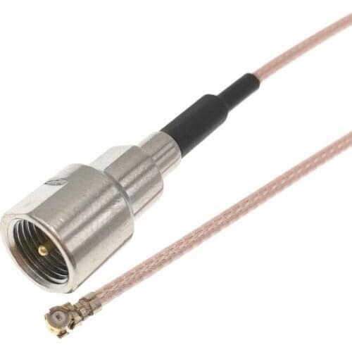 100pcs IPX IPEX UFL U.FL To FME Male Connector RF RG178 Cable 8" 20CM