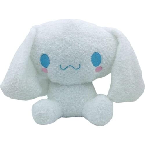 30cm Bog White Cinnamorol Dog Plush Toys Stuffed Animal Soft Doll Kids Birthday Gift Cartoon Anime Toy