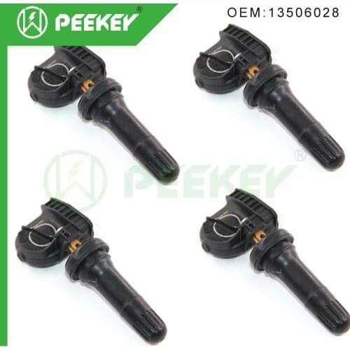 4pcs Tire Pressure Monitor For Opel Adam Ampera Antara Astra J K Corsa D E Insignia Meriva B Mokka Zafira C 13506028 13594222