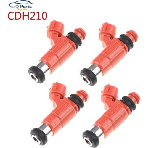 New 4pcs CDH210 CDH-210 INP771 Fuel Injector For Chevrolet Suzuki Dodge Chrysler Yamaha outboard Mitsubishi Injection Flow Match