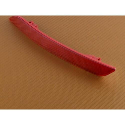 ABS Right Red Rear Bumper Brake Light Reflector Cover Fit For BMW F30 F31 F33 F35 F36 F32 F34 3 4 Series 2014 2015 63147301188