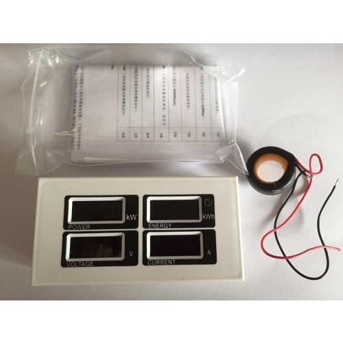 AC 100A 80-260V Digital Voltmeter ammeter power meter multimeter PZEM-004