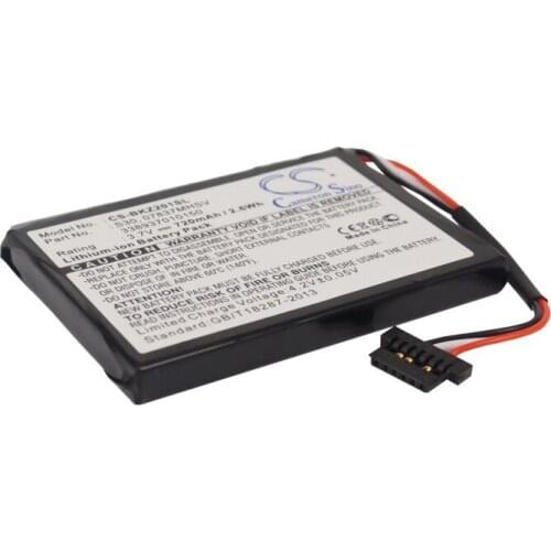 2021 Battery For Becker 338937010150 Traffic Assist Z101,Traffic Assist Z200,Traffic Assist Z201 720mAh / 2.66Wh