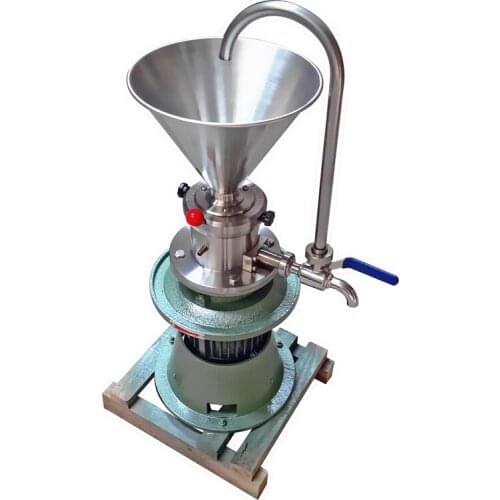 Jm60 Peanut Butter Sesame Butter Cheese Grinding Colloid Mill Sesame Sauce Machine
