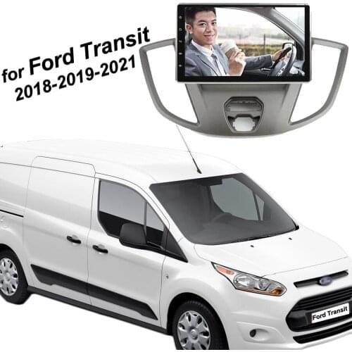 Android 10 Car Radio GPS multimedia player For Ford Transit 2013 2014 2015 2016 2017 2018 Auto Stereo SWC NO dvd Bluetooth DVR