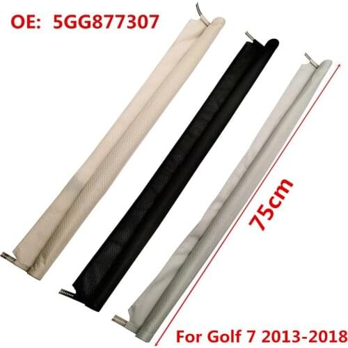 Black Beige Gray Car Skylight Shutter Sunroof Sunshade Curtain For Volkswagen VW Golf 7 2013 2014 2015 2016 2017 2018 5GG877307