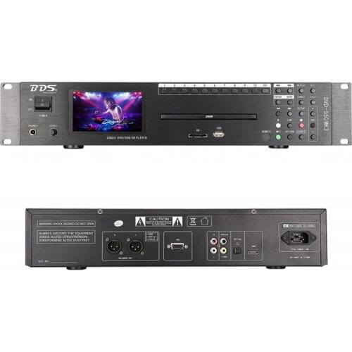 DVD-550 MK3 Rack Single DVD USB SD DTS Player
