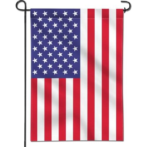 Double Sided Premium Garden Flag, USA United States Decorative Garden Flags - Weather Resistant & Double Stitched - 45 X 30 CM