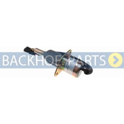 Fuel Shutoff Solenoid 6742-01-0330 for Cummins 6CT 8.3L Engine