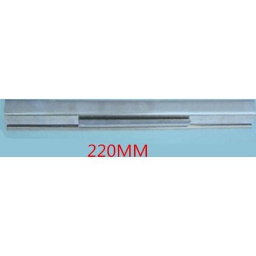 Computer embroidery machine accessories - stainless steel cloth folder 220mm