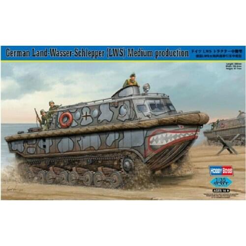 Hobbyboss 1/35 82433 German LWS Mid Production Model Kit