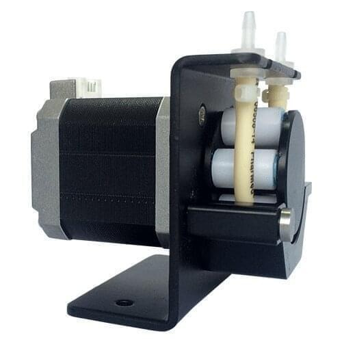 KCS Stepper Motor S/B Tube Small Peristaltic Pump 12/24V High Precision Circulating Metering Pump Experimental Pump