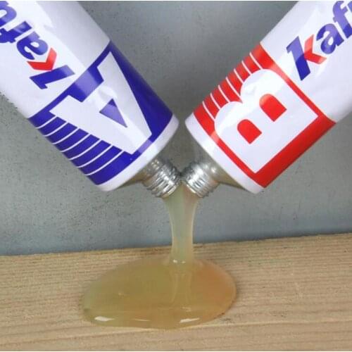 16g A+B glue metal glue iron stainless aluminum alloy glass plastic wood and marble quick drying universal