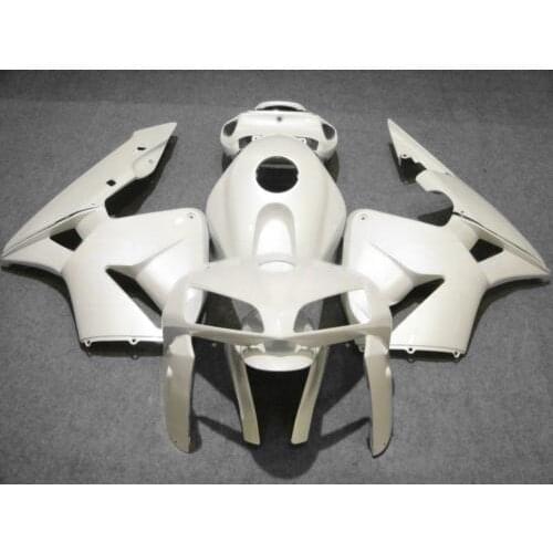 Motorcycle Fairing kit for HONDA CBR600RR F5 05 06 CBR 600RR 2005 2006 cbr600rr ABS complete white Fairings set+7gifts HJ51