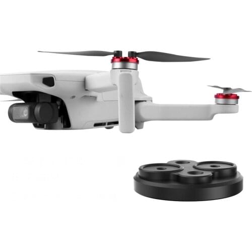 Aluminum Alloy Protective Covers Set Dust-proof Anti-Scratch Motor Covers for DJI Mavic Mini Drone Accessories