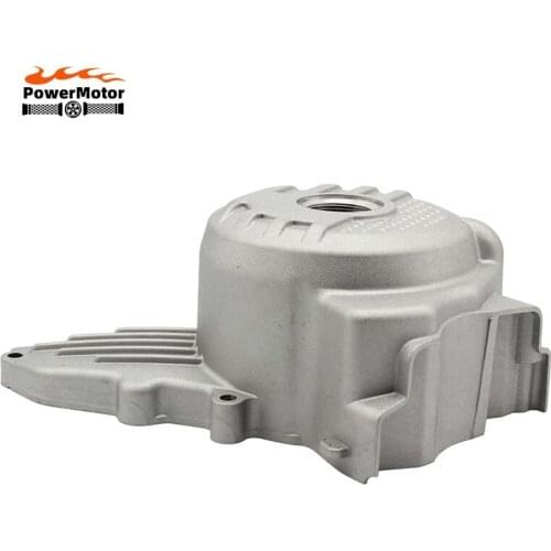 Motorcycle Z190 Ignition Stator Cover For Zongshen 2V 190cc Pit Dirt Bike fit Daytona Anima engine with electric starter