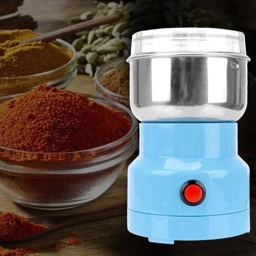 Grinding Machine Extreme Speed Pepper Salt Garlic Seasoning Grinder Electric Food Chopper Processor Mini Mixer