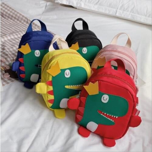 Mini Sling Backpack Kids Lovely Cartoon Dinosaur Travel Satchel Chest Shoulder Bag for Toddlers