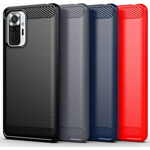 Soft case For Xiaomi Redmi Note 10 Pro case Redmi K40 Ultra Thin Silicone Carbon cover for Redmi Note 9T 9 Pro 5G Redmi 9A 8