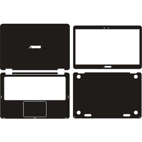 KH Laptop Sticker Skin Decals Cover Protector Guard for ASUS TP360C