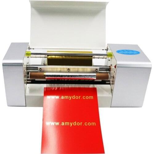 NDL-360B Automatic Business Card Printing Machine for Make PVC Card