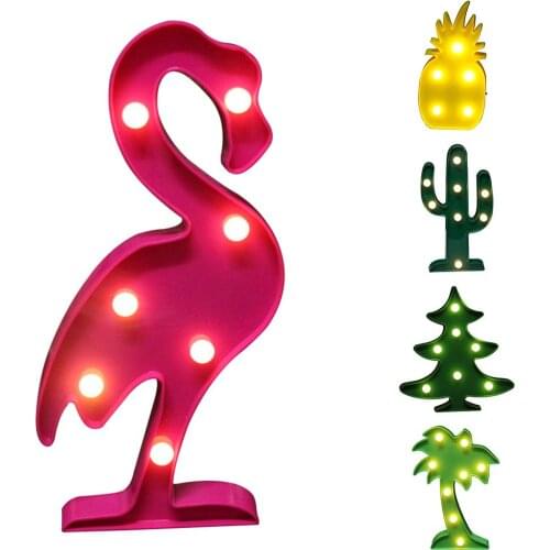 USB LED Neon Sign Neon Light Holiday Xmas Party Romantic Wedding Decoration Kid Home Gift Flamingo Neon Lamp Unicorn Heart Light