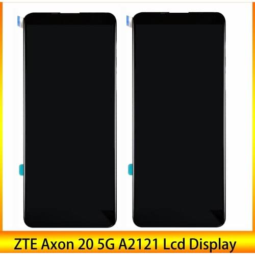 Original 6.92 INCH OLED LCD For ZTE AXON 20 5G 4G A2121 EXTREME EDITION LCD Display Touch Screen Digitizer Assembly LCD Display