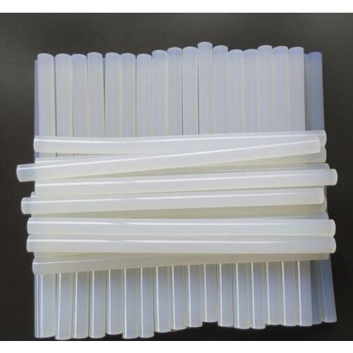 50pcs Transparent Hot Melt Glue Sticks 11*200mm Strong Visco Home DIY Tools for Electric Glue Gun Craft Album Repair Tools