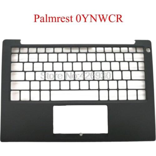 Laptop Palmrest For DELL For XPS 13 9370 P82G 0YNWCR YNWCR 0FNCV1 FNCV1 AQ20C000101 black US/UK Layout upper case new