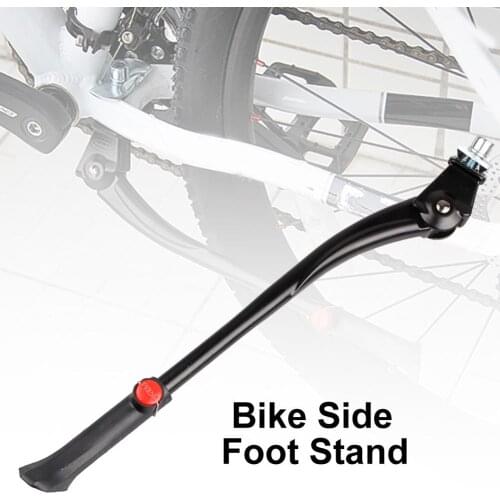 Bicycle Kickstand Metal Kickstand for MTB Road Mountain Bike Parking Support Side Foot Stand Kickstand Bicycle Accessories