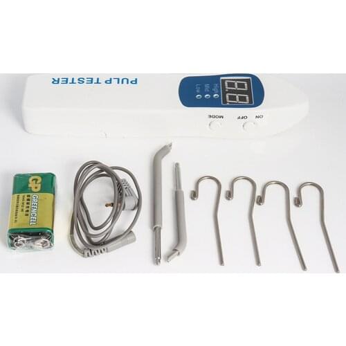 Dental Pulp Tester Oral Teeth Nerve Vitality Endodontic Testing Medical Tooth Vitality Tester Clinic Tooth State Tester