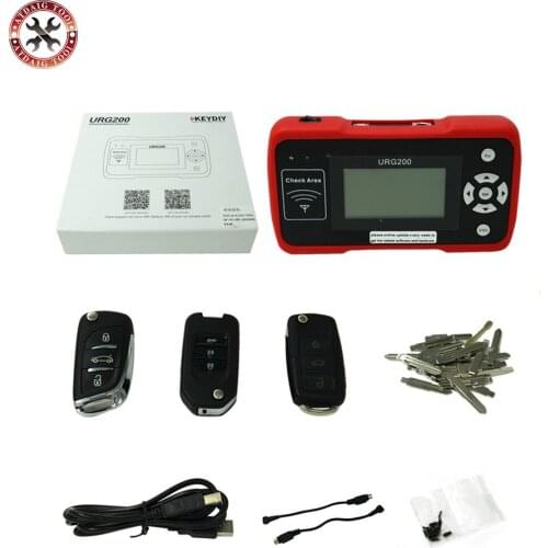KEYDIY URG200 Remote Master Auto key programmer same fuction with KD900 Named as URG200 Chinese Market Just Cover Different