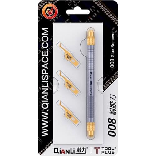 Qianli Cutting Rubber Knife Manual Polishing Cold Knife Technology Processing Unit Mobile Phone Mainboard ICCPU Valutenace Tool