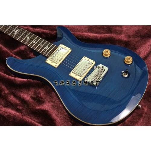 Seiko vibrato small double shake electric guitar style tiger grain veneer color can be customized