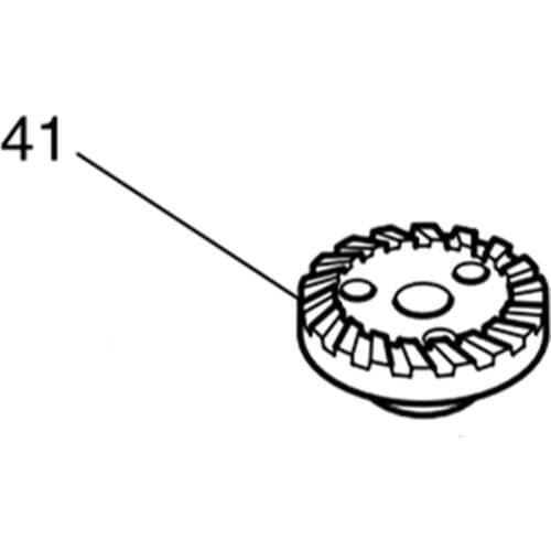 Gear For Makita 9526NB 226749-6