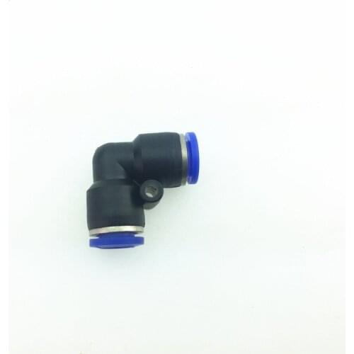 STARPAD For Car repair tools Pneumatic air pipe quick connector right angle 90 degree plastic elbow PV-8 10pcs