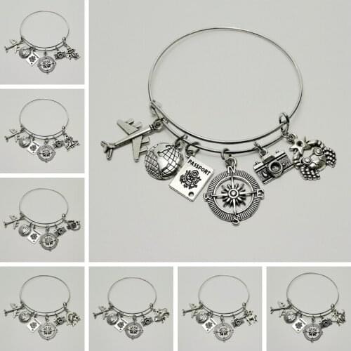 WZXHDBAN Metal Bracelets