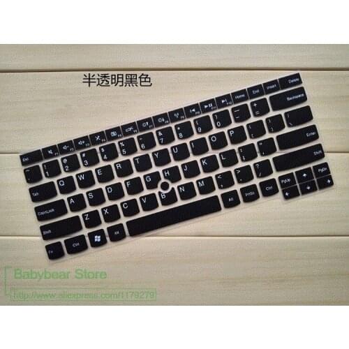 Keyboard Protective Cover Skin Protector For Lenovo Thinkpad T470S T470P 2017