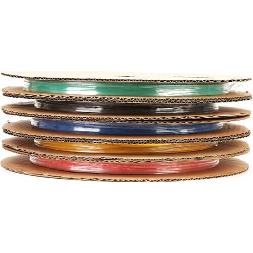 1/1.5/2/2.5/3/3.5/4/5/6/7/8/9/10mm Heat Shrink Tube Roll Polyolefin Wire Cable Insulation Sleeving Termoretractil Dropshipping
