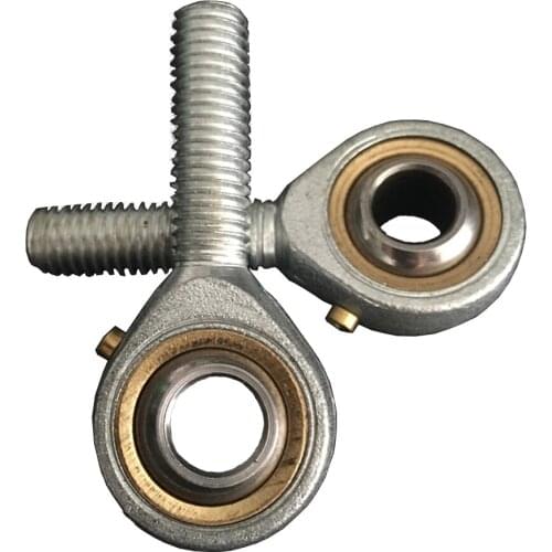 1PCS POS 22 Hole 22mm Rod End Joint Bearings Male Right Hand Threaded metric Cnc parts