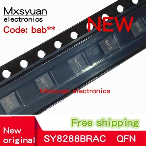 10PCS~50PCS/LOT SY8288BRAC SY8288B SY8288 (BAB5ZD BAB5ZD BAB6HA BAB...) QFN-20 New original