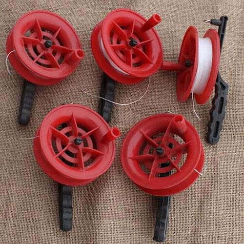 100M Flying Kite Line Plastic Polyester White Line Board Flying Kites Line Flying Accessories