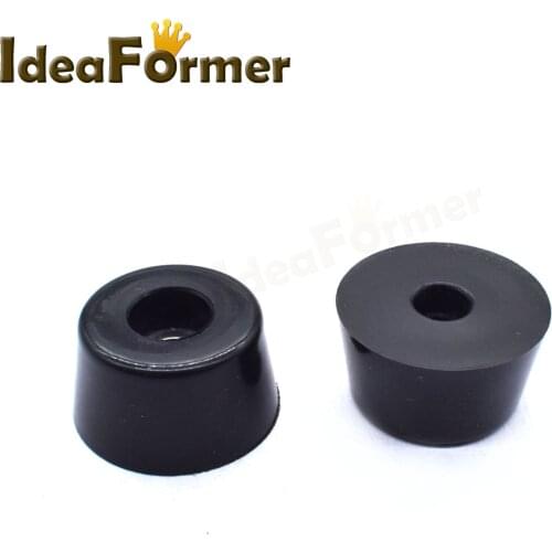 12Pcs 3D Printing Furniture Coffee Table Sofa Table Ottomans Chairs Non-slip mats Furniture Ottomans Soft Rubber Feet