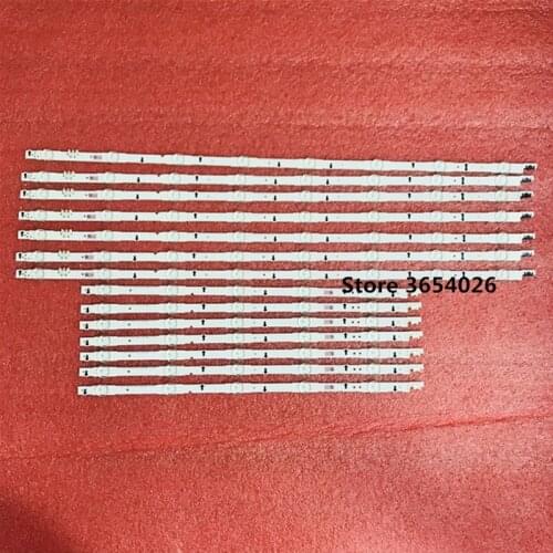 1266mm LED Backlight Lamp strip 13leds For SamSung 60 inch TV UA60H6400 CY-HH060CSSV2H 2014SVS60F D4GE-600DCA-R2 D4GE-600DCB-R2