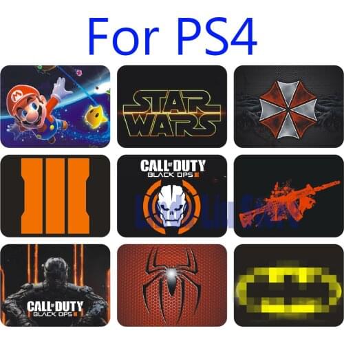 2sets=18pcs Joker Design Touch Pad PVC Vinyl Skin Cover For PS4 Controller For Playstation Dualshock 4 Pro Slim Decal Sticker