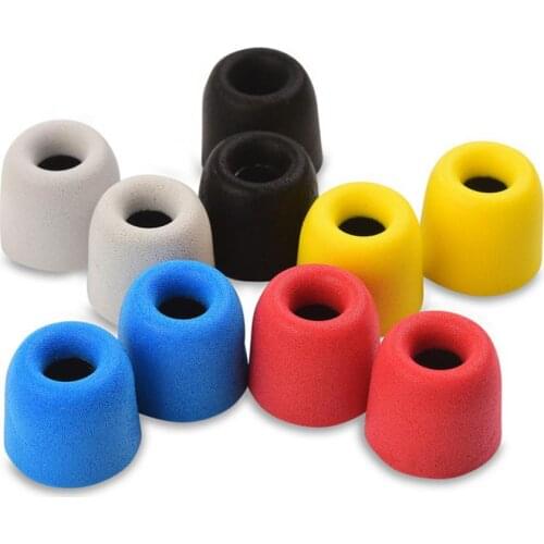 2Pcs T400 Soft Sponge Earphones Tips In-Ear Headphone Ear Plugs Replacement