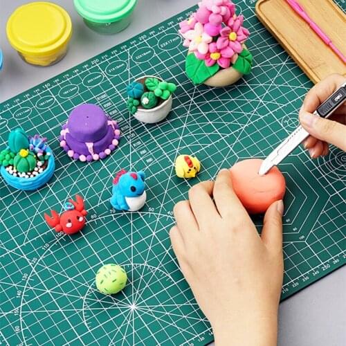 A4 A5 PVC Cutting Mat Board Engraving Soft Pad Hand Writing Plank DIY Knife Engraving Sculpture Tool Double-Sided Pad XJ79