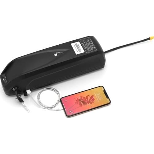 Electric Bike Scooter 48V 13Ah 17.5Ah 36V 17.4Ah Battery Pack Built In Samsung 18650 Cells 30A BMS For 250W 500W 750W Motor